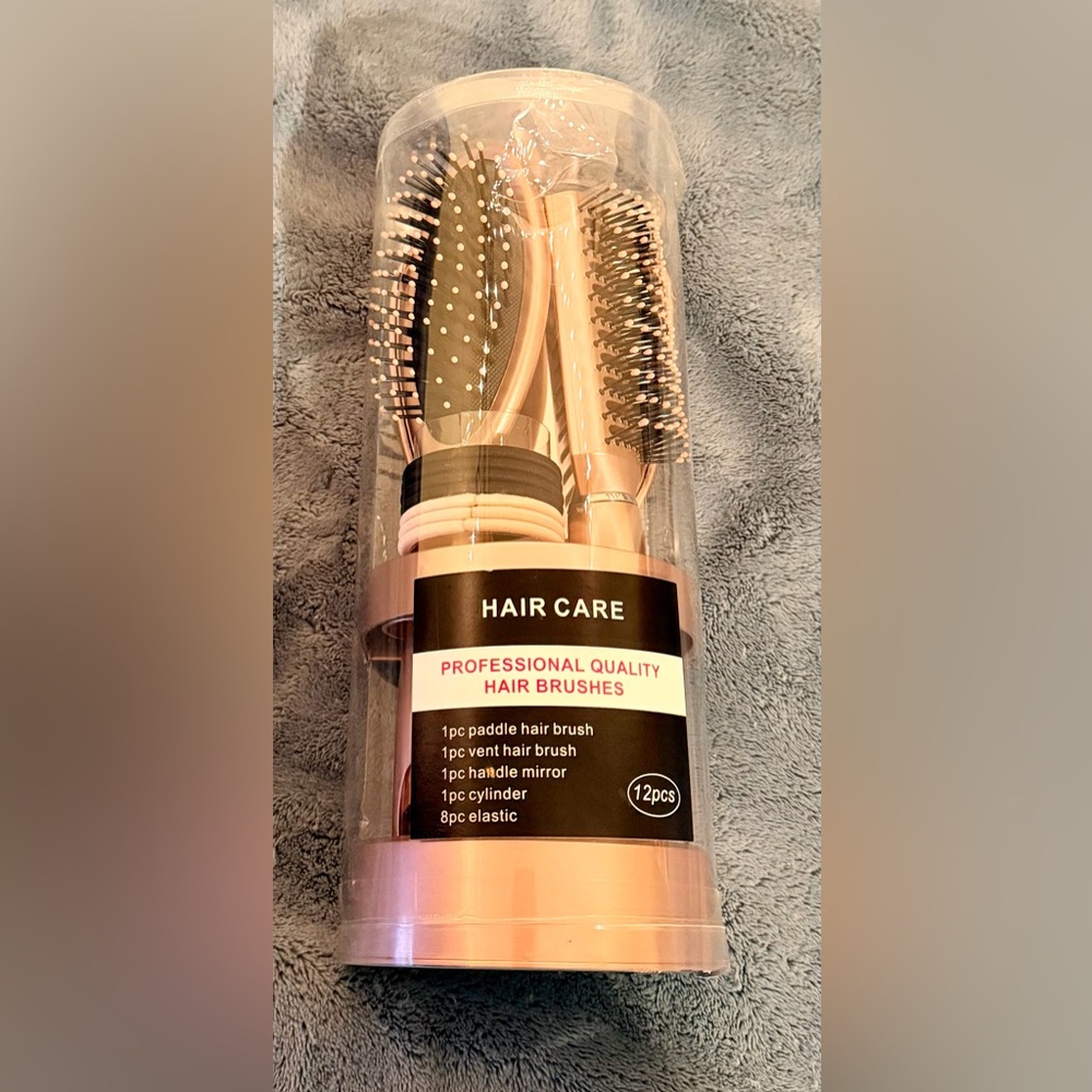 Hair brush kit